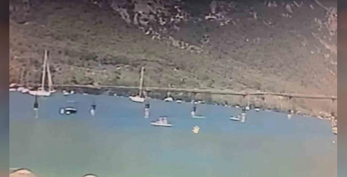 Bodrum'da kayıp sörfçü için arama çalışmaları sürüyor