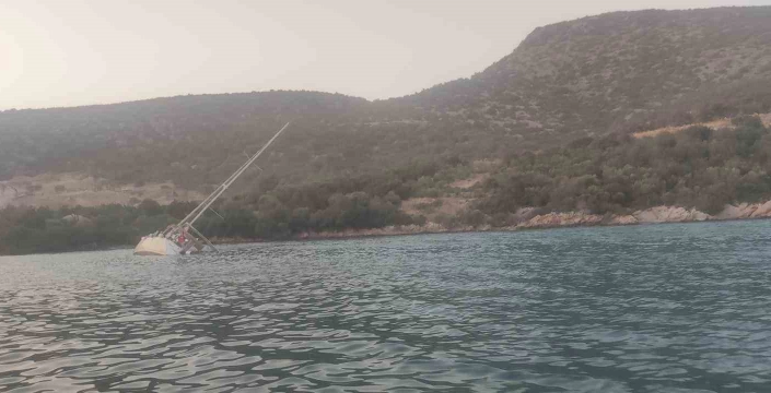 Bodrum'da yelkenli faciası: 5 kişi kurtarıldı