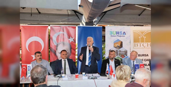 Bozbey: Bursa'nın turizm potansiyeli değerlendirilmeli