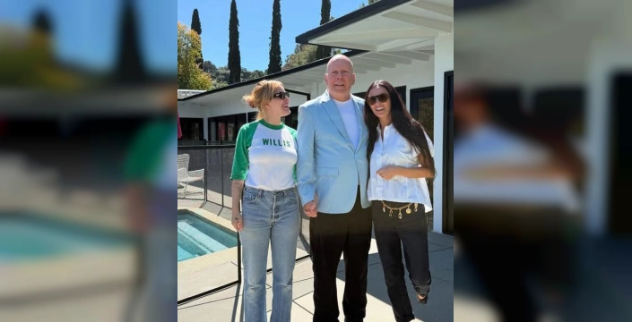 Bruce Willis'in sağlık durumu kötüleşiyor: Kızı Tallulah Willis üzücü haberi paylaştı
