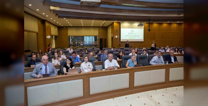 Bursa'da 2050 vizyonlu çevre düzeni planı: Meclis üyeleri ve sektör temsilcilerine sunuldu