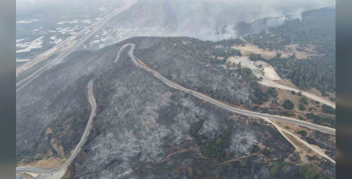 Bursa'da büyük yangın: 1765 kişi tahliye edildi