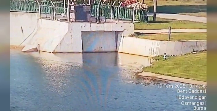 Bursa'da dramatik kurtarma: 1,5 yaşındaki çocuk Nilüfer Çayı'ndan kurtarıldı