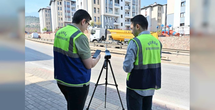 Bursa'da gürültü ölçümleri sıklaştırıldı