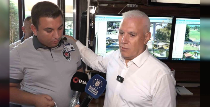 Bursa'da kahramanca kurtarma: 1,5 yaşındaki çocuk Nilüfer Çayı'ndan kurtarıldı