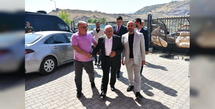 Büyükkılıç ve Elitaş, Kayseri Sanayicileriyle Buluştu
