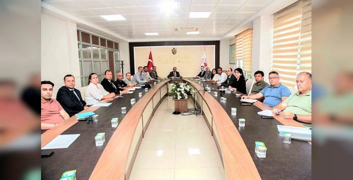 Çanakkale'de su kaynakları masaya yatırıldı