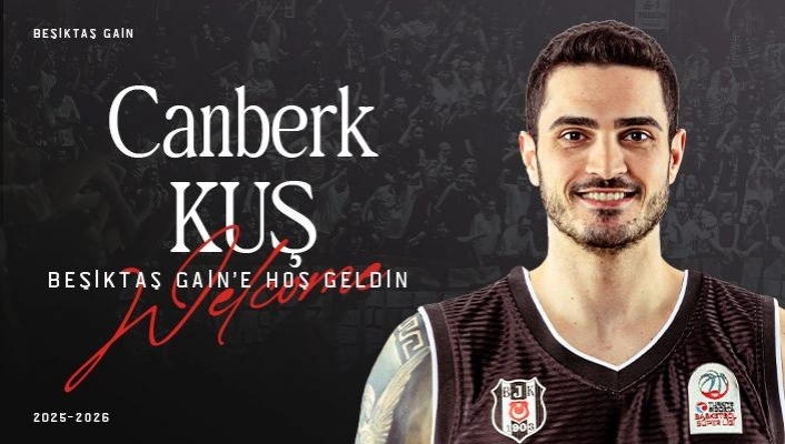 Canberk Kuş Beşiktaşta