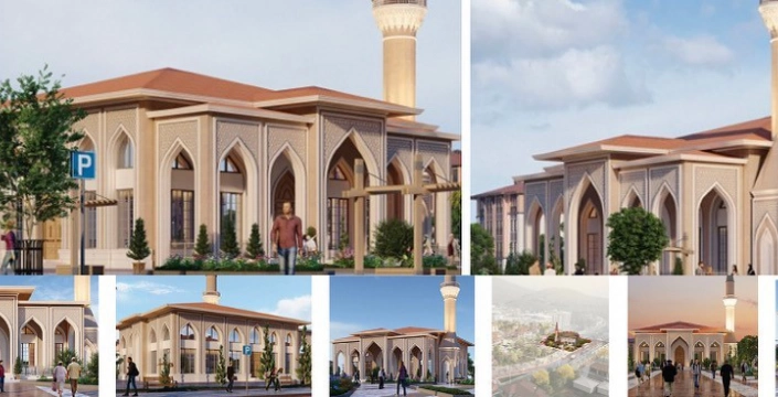 Çilimli Merkez Cami TOKİ tarafından yeniden inşa edilecek