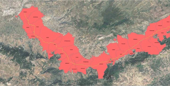 Çorum'da atık su yeniden kullanım projesi: Tarım alanında devrim niteliğinde