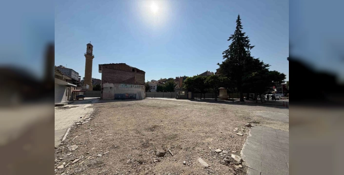 Çorum'da Tarihi Meydan Projesi'nin İkinci Etabı Başladı