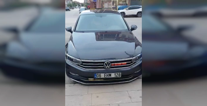 Çorum'da yetkisiz çakar lamba cezası: 276 bin TL