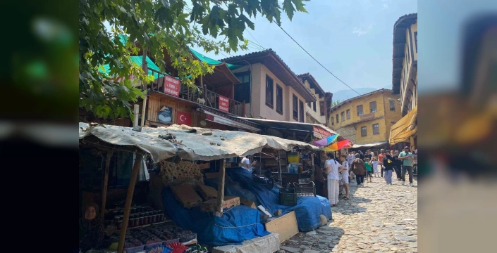Cumalıkızık'ta denetimler: Tarihi köyde düzen sağlanıyor