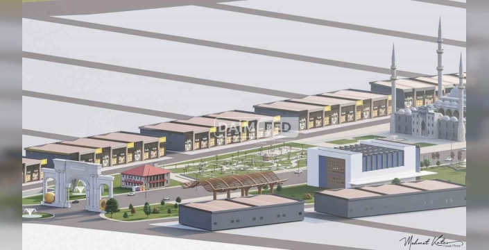 DAİMFED'den dev proje: 8 milyon nüfusa hitap eden ticaret merkezi Malatya'ya geliyor