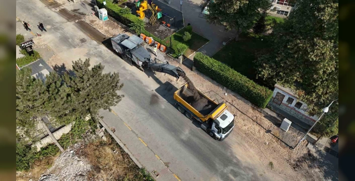 Darıca'da Ali Arıcan Caddesi yenileniyor