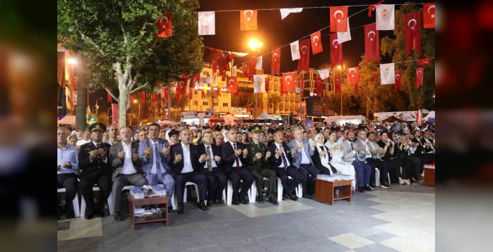 Denizli'de 15 Temmuz Anma Etkinlikleri