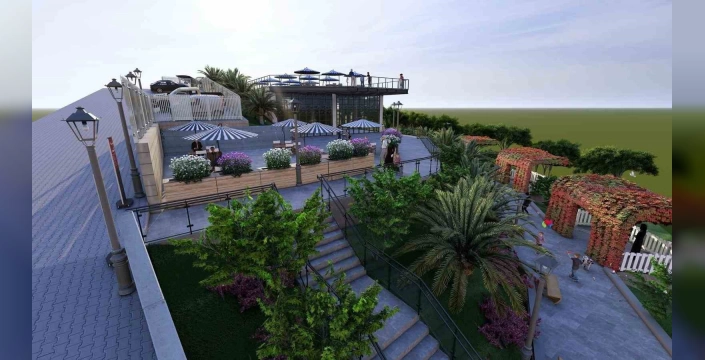 Dilovası'nda yeni seyir terası: İzmit Körfezi manzarasıyla nefes kesen bir alan