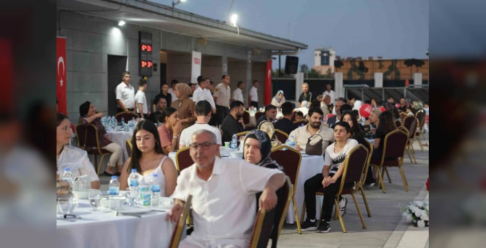 Diyarbakır'da 15 Temmuz Anma Programı: Şehitler ve Gaziler Anıldı