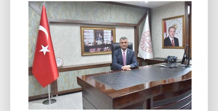 Ekici, Erzurum İl Milli Eğitim Müdürü olarak göreve başladı