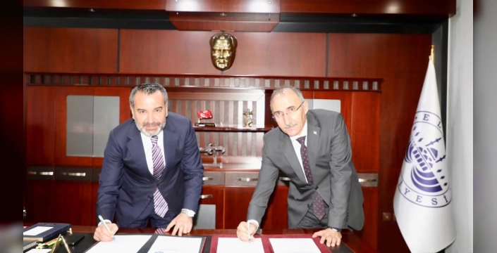 Elazığ'da iş birliği: Belediye ve üniversite el ele