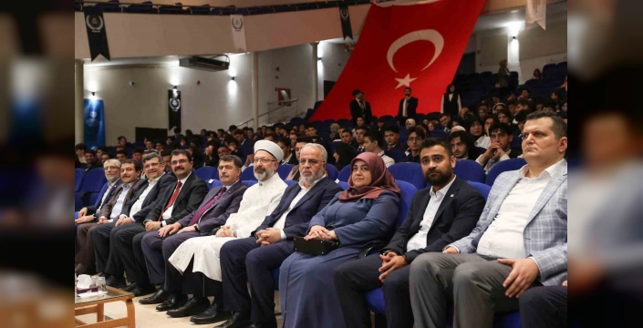 Erbaş: İslam medeniyetine uygun bir BM dünyayı kurtarır