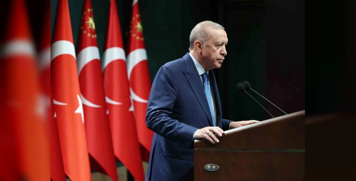 Erdoğan: Türkiye, terör prangasından kurtulma mücadelesinde son asrın en parlak dönemini yaşıyor