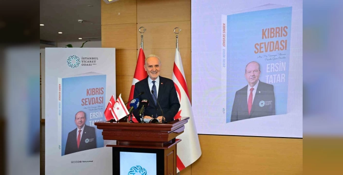 Ersin Tatar: Kuzey Kıbrıs, Türkiye'nin kilididir