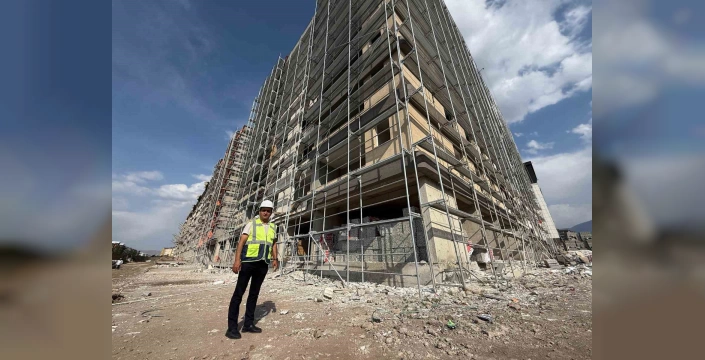 Erzurum'da dev kentsel dönüşüm projesi: Pega Nevbahar'ın 1. etabı başladı