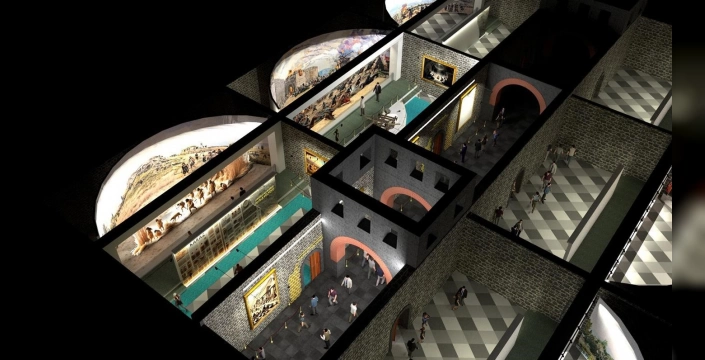 Erzurum'da tarihi taş ambarlar müze oluyor: 50 milyon TL'lik proje hayata geçiyor