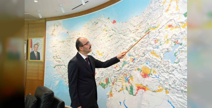 Erzurum'da üç gölet projesi: Çiftçilere 201 milyon lira ek gelir