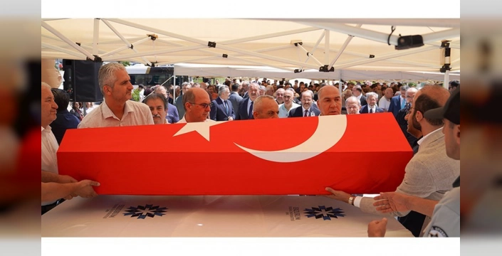 Erzurum Teknik Üniversitesi'nin kurucu rektörü Yaylalı son yolculuğuna uğurlandı