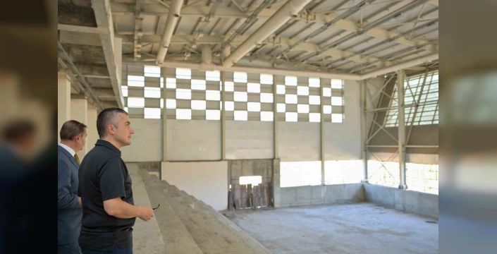 Esenyurt'ta atıl spor salonu projesi canlanıyor