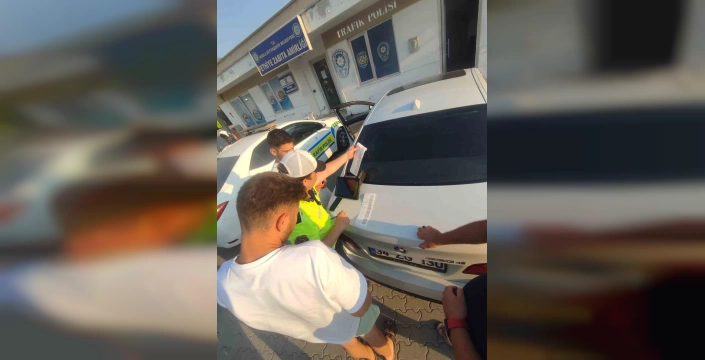 Fethiye'de tehlikeli yolculuk: Ceza yağdı