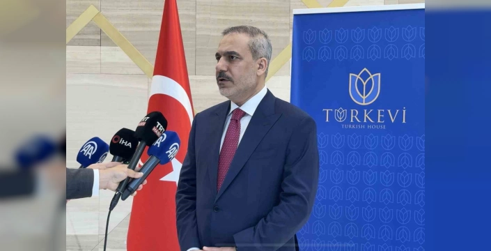 Fidan: İsrail'e dur denmeli