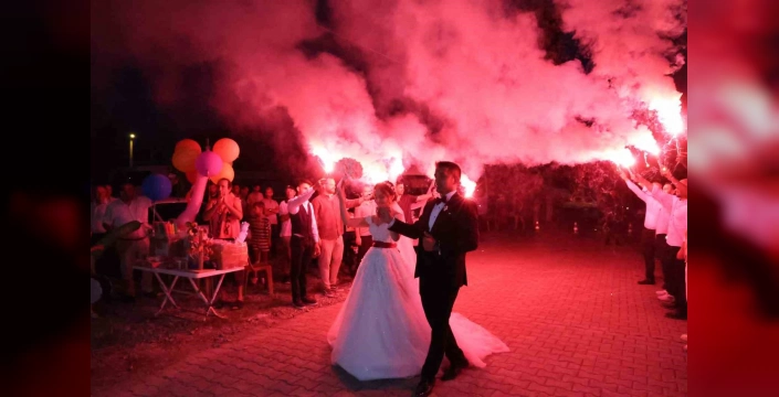 Gazi Üsteğmen Duran'ın Düğününde Cumhurbaşkanı Erdoğan'dan Mesaj