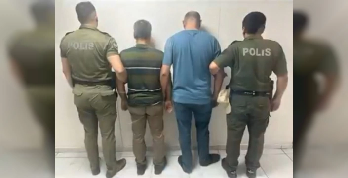 Gaziantep'te köpek sürüklendi: İki şüpheli gözaltına alındı