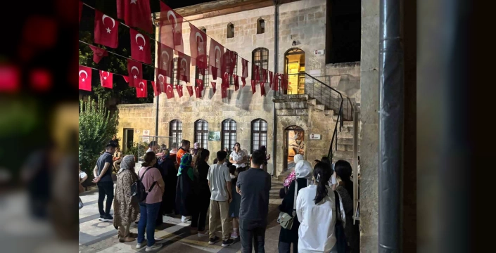 Gaziantep'te 'Müzede Bir Akşam' etkinliği başladı