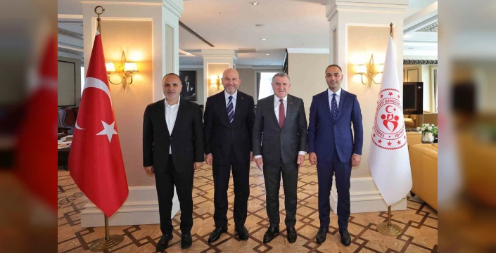 Gaziosmanpaşa'ya 500 milyon TL'lik spor yatırımı