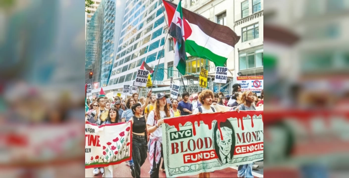 Gazze'de açlık ölümleri artıyor: Washington ve New York'ta büyük protestolar