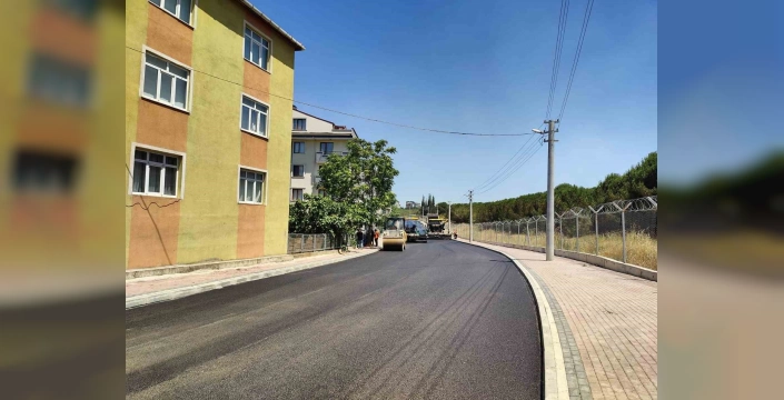 Gebze'de yol çalışması tamamlandı