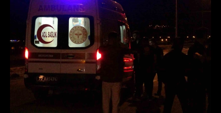 Gercüş'te motosiklet kazası: Genç sürücünün bacağı koptu