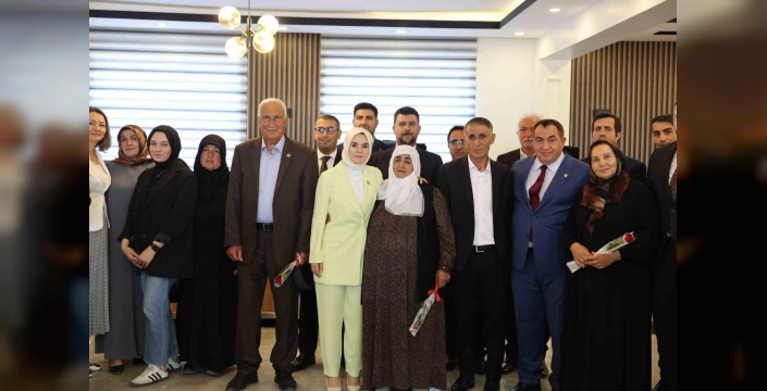 Göktaş: Şehit ve gazilerimizin emanetlerine sahip çıkıyoruz