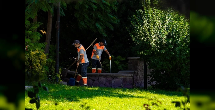 Gölbaşı Belediyesi: Atatürk Sahil Parkı temizlendi