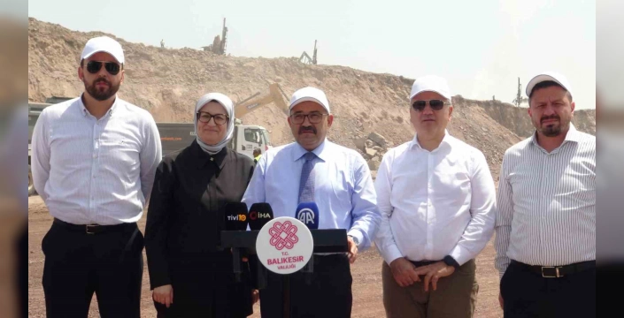 Gönen’de Dev Tarım OSB: 8 Bin Dekarlık Alan Üretime Hazırlanıyor