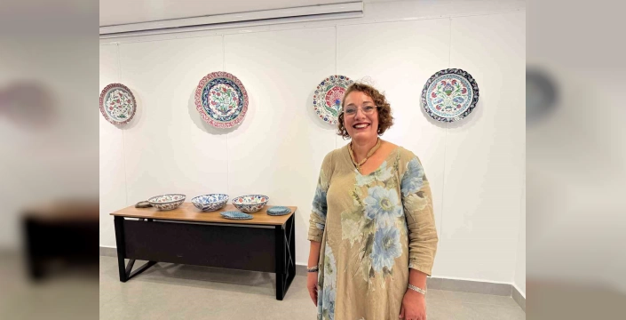 Gülşah İkbal Cesur'un 25. Yıl Sergisi Bodrum'da