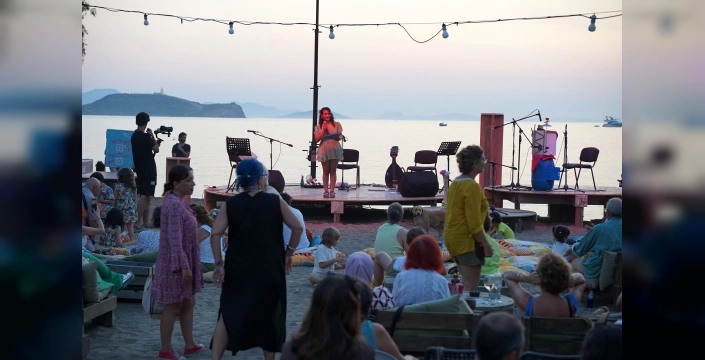 Gümüşlük’te festival çevreci mesajlarla başladı