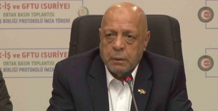HAK-İŞ ve GFTU iş birliği: Suriyeli işçilerin hakları için ortak çalışma