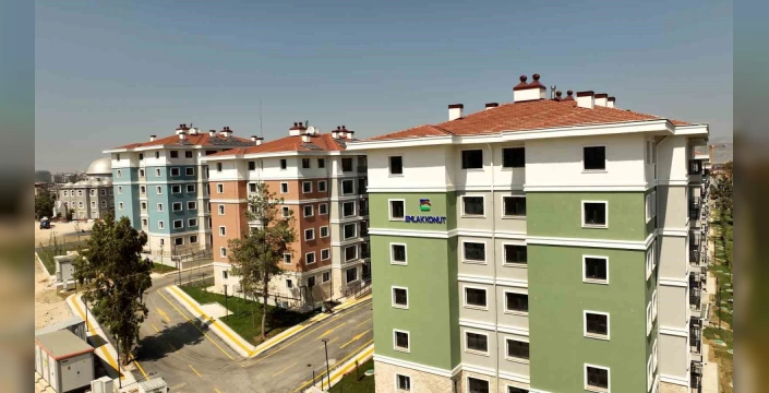 Hatay'da 500 Evler tamamlandı: Yüzlerce aile yeni evlerine kavuşuyor