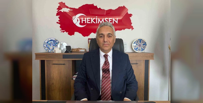 HEKİMSEN Başkanı Kurban: Yıllarca sağlık çalışanlarının haklarını görmezden geldiniz, biz binlerce davayı kazandık