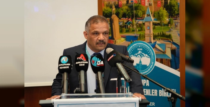Hızar: Vali Çiçek, Türkiye için büyük bir şanstır